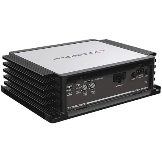 Zosilňovač Mosconi Gladen PICO 4 24V