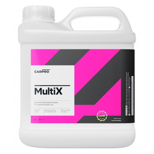 Koncentrovaný čistič CarPro MultiX (4 l)