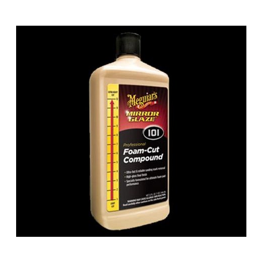 Meguiars Foam-Cut Compound - (946 ml)