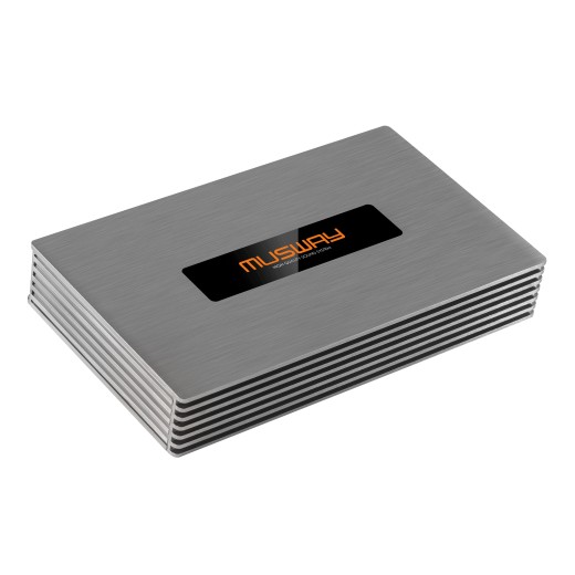 Zosilňovač s DSP procesorom Musway M10v2