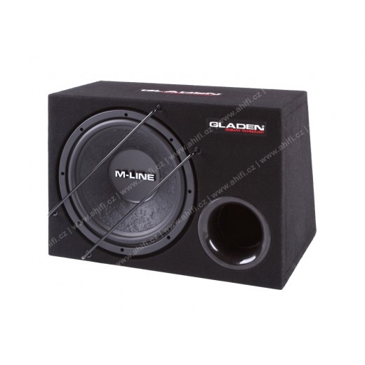 Subwoofer v ozvučnici Gladen M 12 BR
