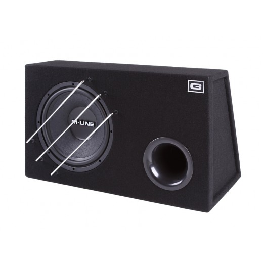 Subwoofer v boxe Gladen M-Line 12 VB