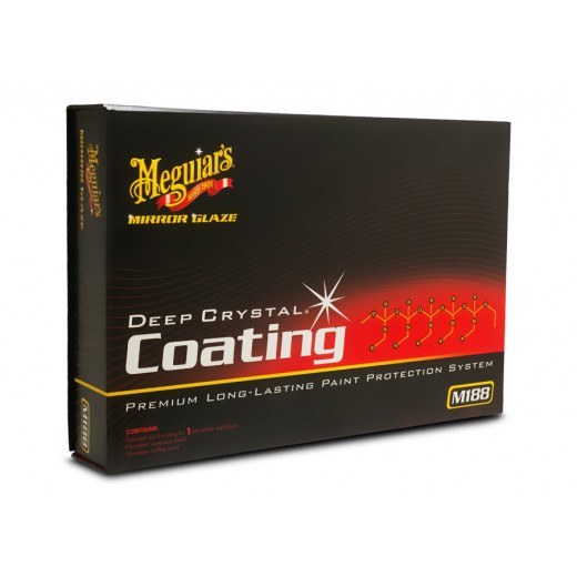 Extrémne odolná polymérová ochrana laku Meguiars Deep Crystal Coating