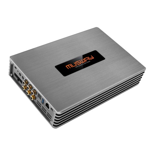Zosilňovač s DSP procesorom Musway M6 PRO