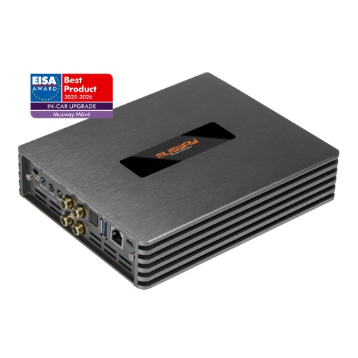 Zosilňovač s DSP procesorom Musway M6v4 EVO