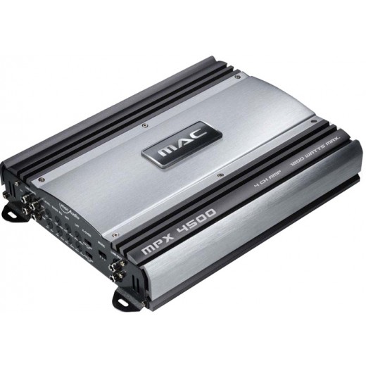Zosilňovač MAC AUDIO MPX 4500
