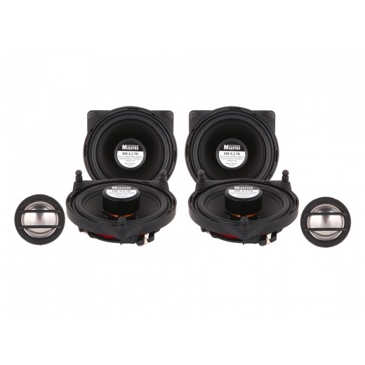 Reproduktory German Maestro MB 4.2 Front + Rear Set