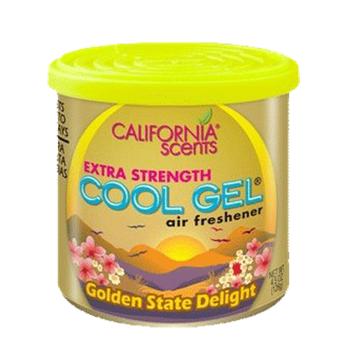 Vôňa California Scents Cool Gél Golden State Delight - gumové medvedíky