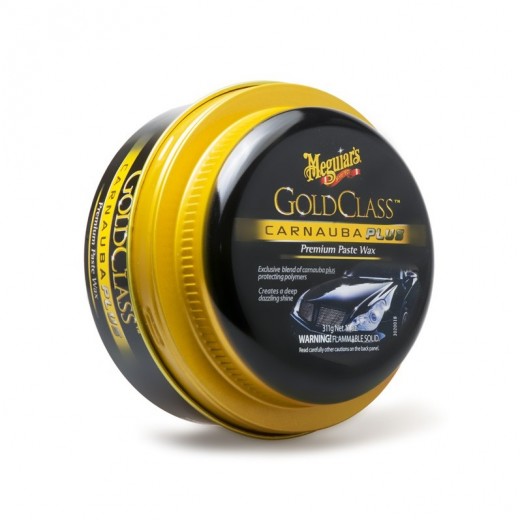Tuhý vosk s prírodnou karnaubou Meguiar's Gold Class Carnauba Plus Premium Paste Wax (311 g)