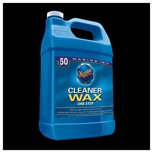 Meguiars ONE STEP BOAT / RV CLEANER WAX LIQUID - 3,78l