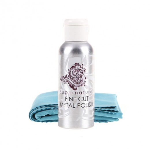 Jemné leštidlo na kovy Dodo Juice Supernatural Fine Metal Polish Kit