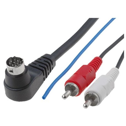 4carmedia AUX adaptér Audi / Seat / Škoda / VW