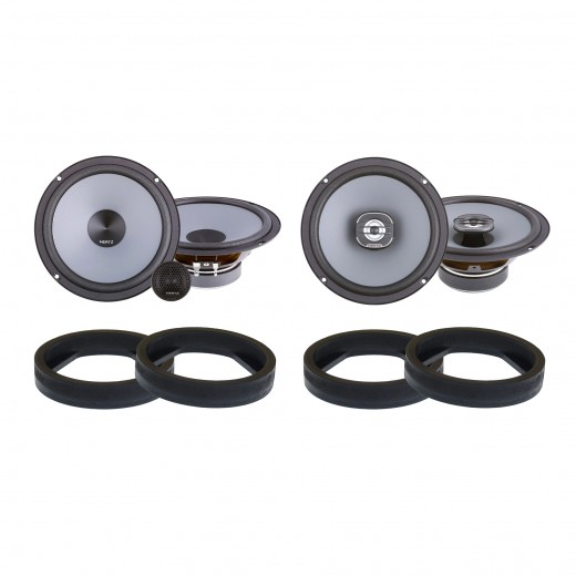 Reproduktory do Mitsubishi Outlander set č. 1