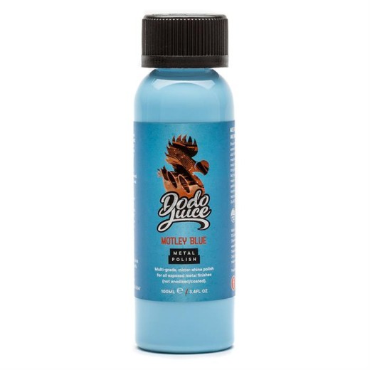 Leštidlo na kovy Dodo Juice Motley Blue (100 ml)