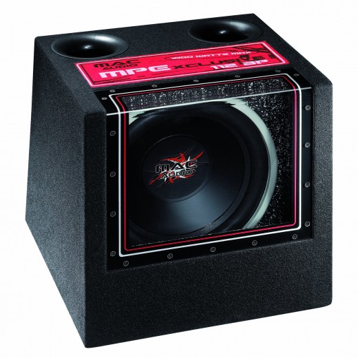Subwoofer v boxe MAC AUDIO MPE 112 BP