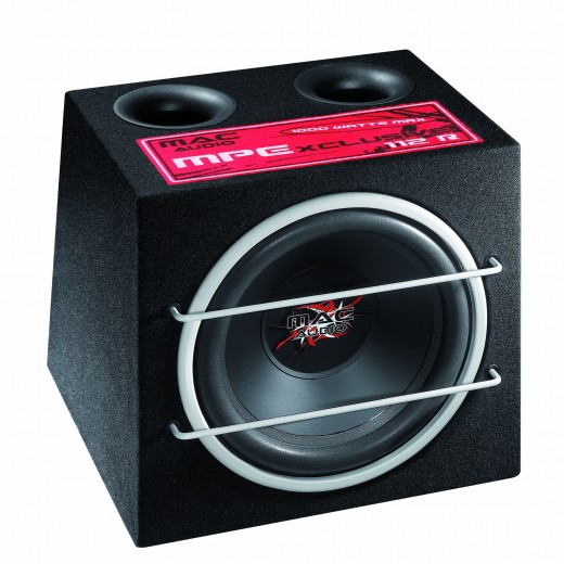 Subwoofer v boxe MAC AUDIO MPE 112 R