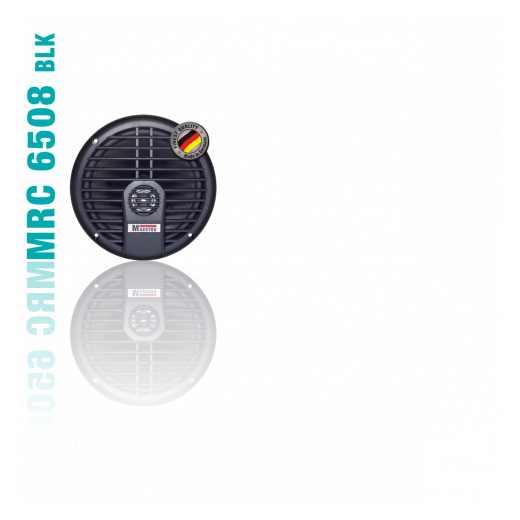Reproduktory German Maestro Marina MRC 6508 Black