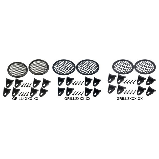 Mriežka GRILL3080-BK