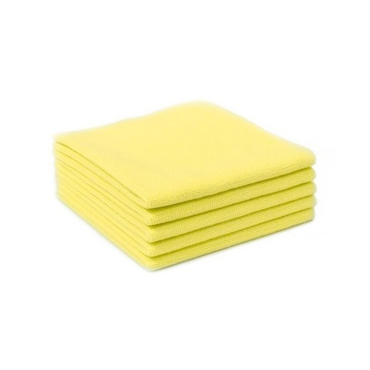 Sada mikrovláknových utierok Purestar Speed Polish Multi Towel Mini Yellow