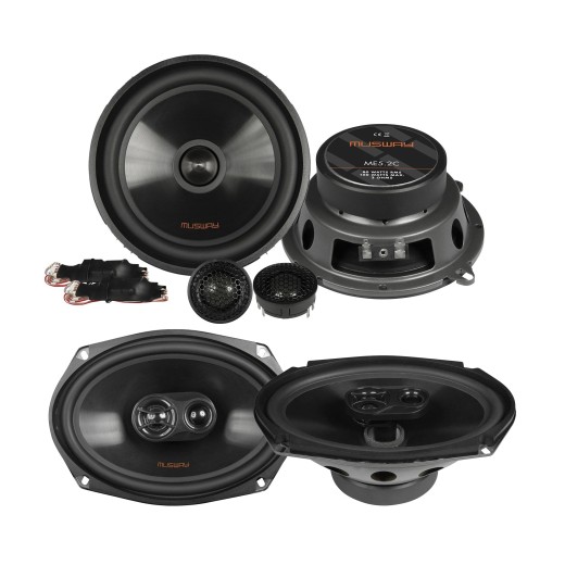Reproduktory do BMW E36 set č. 3