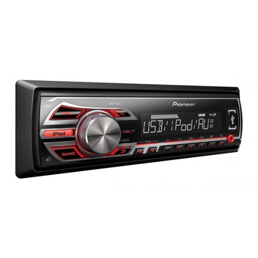Bezmechanikové autorádio PIONEER MVH-150U