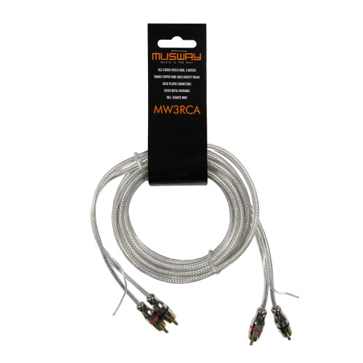 RCA kábel Musway MW3RCA