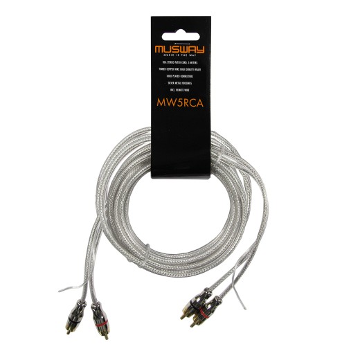 RCA kábel Musway MW5RCA