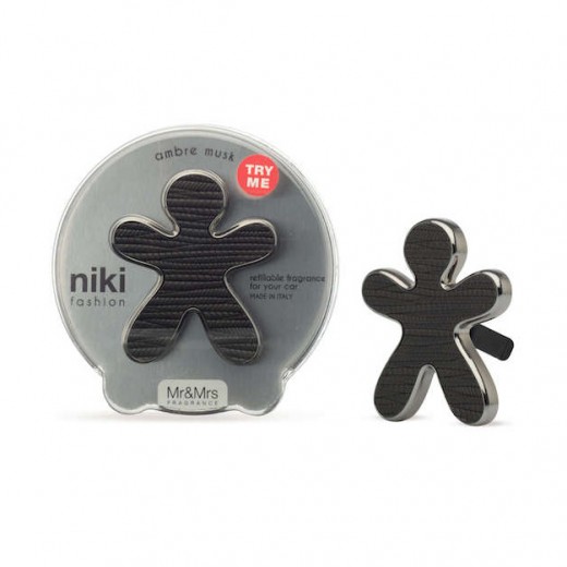 Luxusné vône do auta Mr & Mrs Fragrance Niki Fashion Amber & Musk