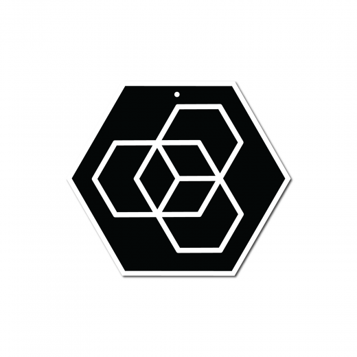 Vôňa do auta Carbon Collective Hanging Air Fresheners – The Cologne Collection - Noir