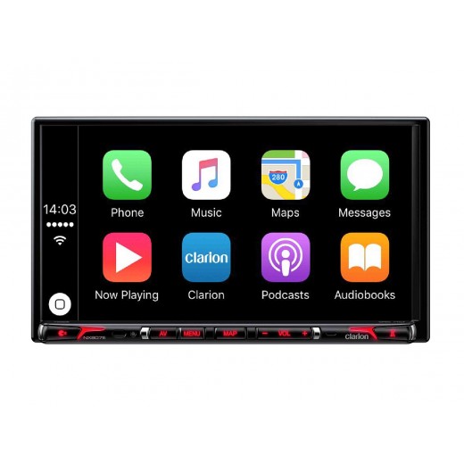 Autorádio Clarion NX807E