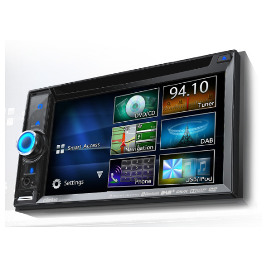 Autorádio Clarion NX505E