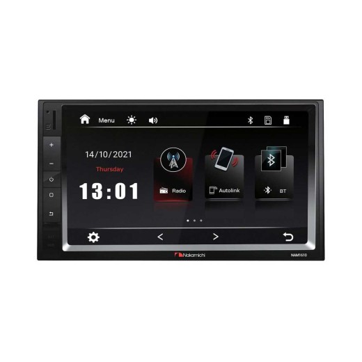 Autorádio Nakamichi NAM1610 - použité