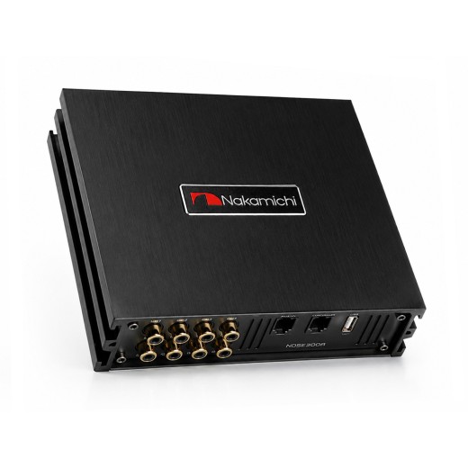 Zosilňovač s DSP procesorom Nakamichi NDSE300A