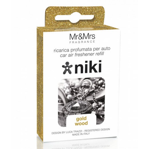 Náhradná náplň Mr&Mrs Fragrance Niky Gold Wood