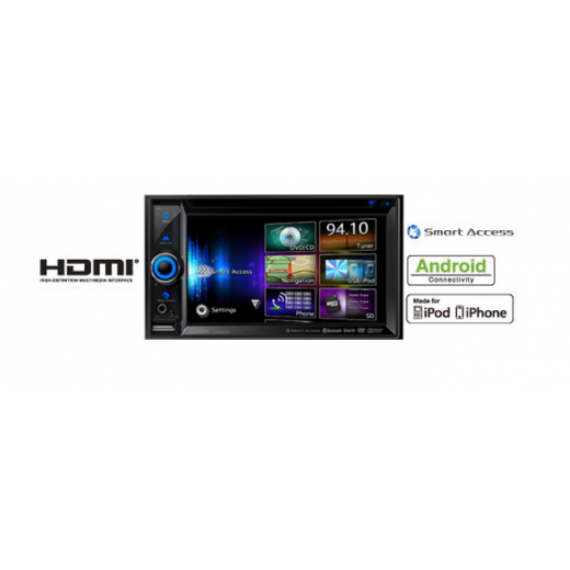 Autorádio CLARION NX503E