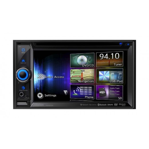 Autorádio CLARION NX 504E