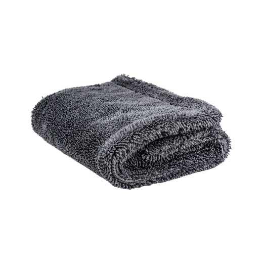 Uterák na sušenie Carbon Collective Onyx Twisted Mini Drying Towel - Wheels & Shuts (Grey)