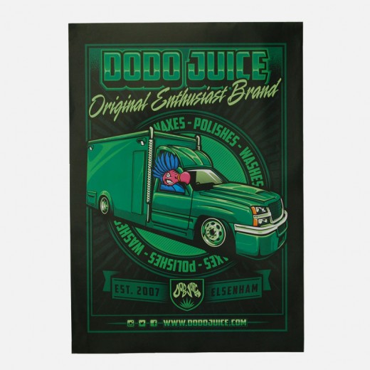 Dodo Juice Original Enthusiast Brand Poster