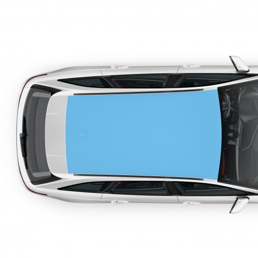 Set pre odhlučnenie strechy Standard