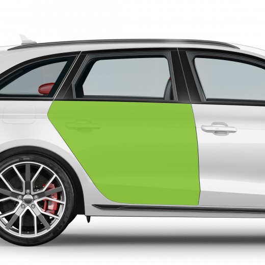 Set pre odhlučnenie zadných dverí Premium