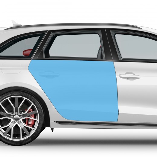 Set pre odhlučnenie zadných dverí Standard