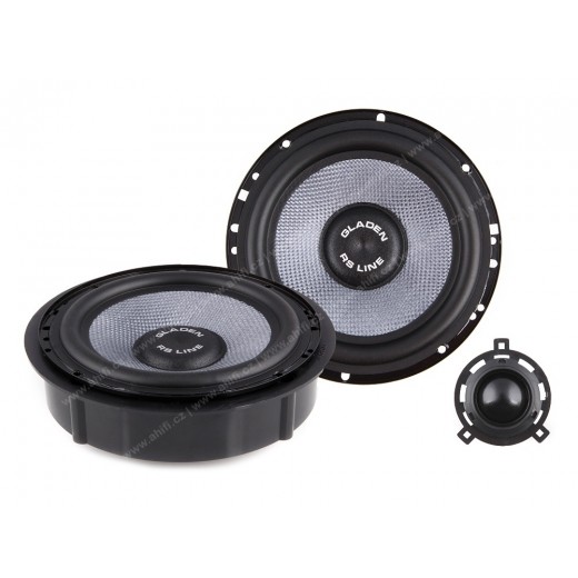 Reproduktory pre Volkswagen Golf VI, Scirocco, Jetta Gladen One 165 Golf 6-RS