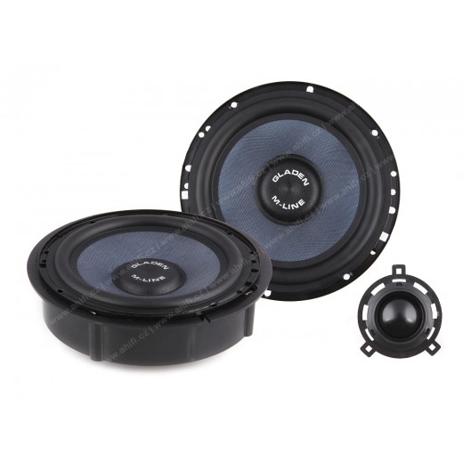 Reproduktory pre Volkswagen Golf VII Gladen One 165 Golf 7-M