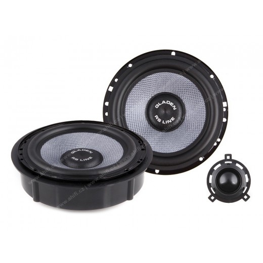 Reproduktory pre Volkswagen Golf VII Gladen One 165 Golf 7-RS