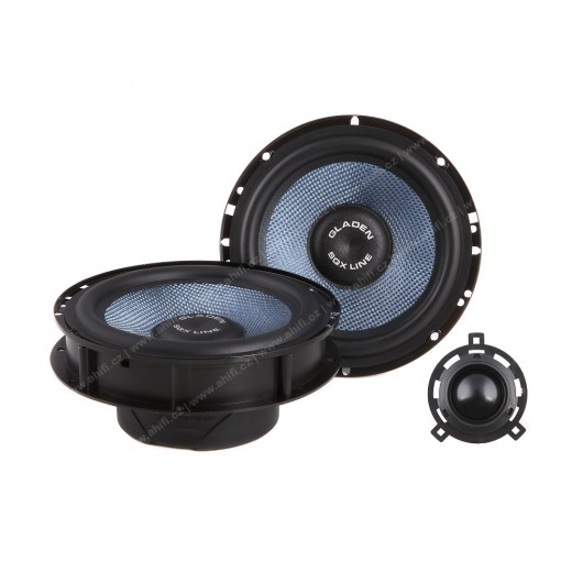 Reproduktory pre Volkswagen Golf VII Gladen One 165 Golf 7-SQX