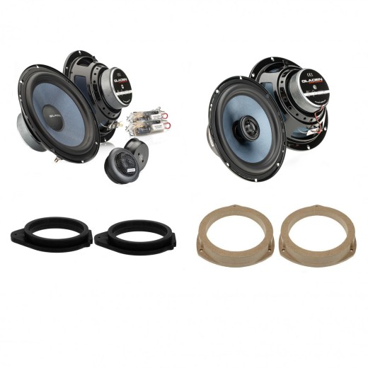 Reproduktory do Opel Meriva A set č. 2