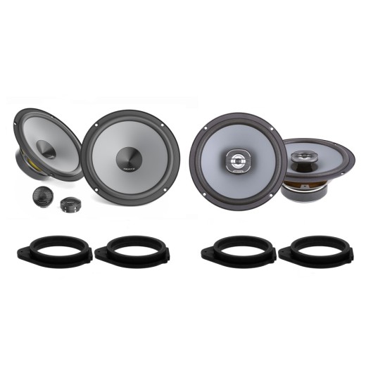 Reproduktory do Opel Meriva B set č. 1