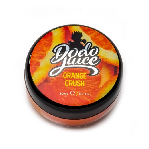 Tuhý vosk pre teplé farby Dodo Juice Orange Crush (30 ml)