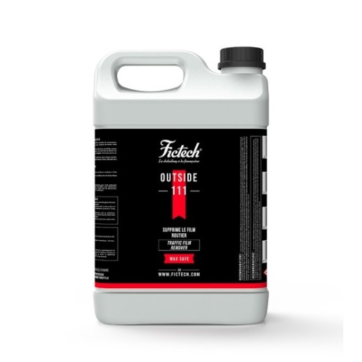 Viacúčelový šetrný čistič Fictech Outside - Traffic Film Remover (5 l)