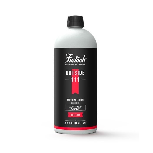 Viacúčelový šetrný čistič Fictech Outside - Traffic Film Remover (1 l)